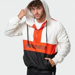 Muscle Nation 30% EOFY SALE Mens Weightless Windbreaker - Multi