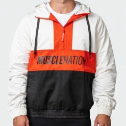 Muscle Nation 30% EOFY SALE Mens Weightless Windbreaker - Multi