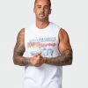 Muscle Nation World Champion Tank - White 1 Muscle Nation World Champion Tank - White