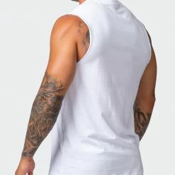 Muscle Nation World Champion Tank - White