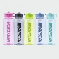 Muscle Nation MN 1L Straw Bottle 30% EOFY SALE