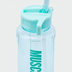 Muscle Nation MN 1L Straw Bottle 30% EOFY SALE