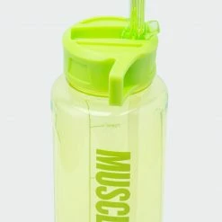 Muscle Nation MN 1L Straw Bottle 30% EOFY SALE