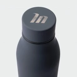 Muscle Nation Womens MN 600ml Cold Bottle - Charcoal