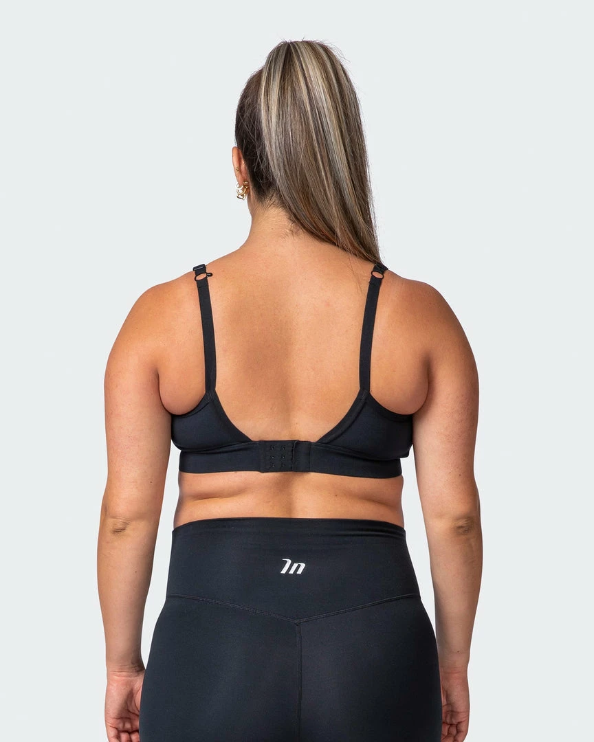 Muscle Nation 30% EOFY SALE MN Everyday Maternity Bra - Black 5 Muscle Nation 30% EOFY SALE MN Everyday Maternity Bra - Black