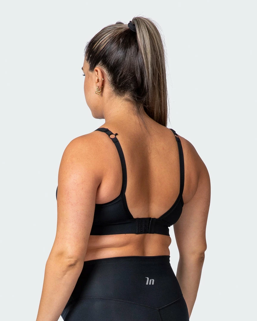 Muscle Nation 30% EOFY SALE MN Everyday Maternity Bra - Black 6 Muscle Nation 30% EOFY SALE MN Everyday Maternity Bra - Black