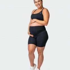 Muscle Nation 30% EOFY SALE MN Everyday Maternity Bra - Black 14 Muscle Nation 30% EOFY SALE MN Everyday Maternity Bra - Black