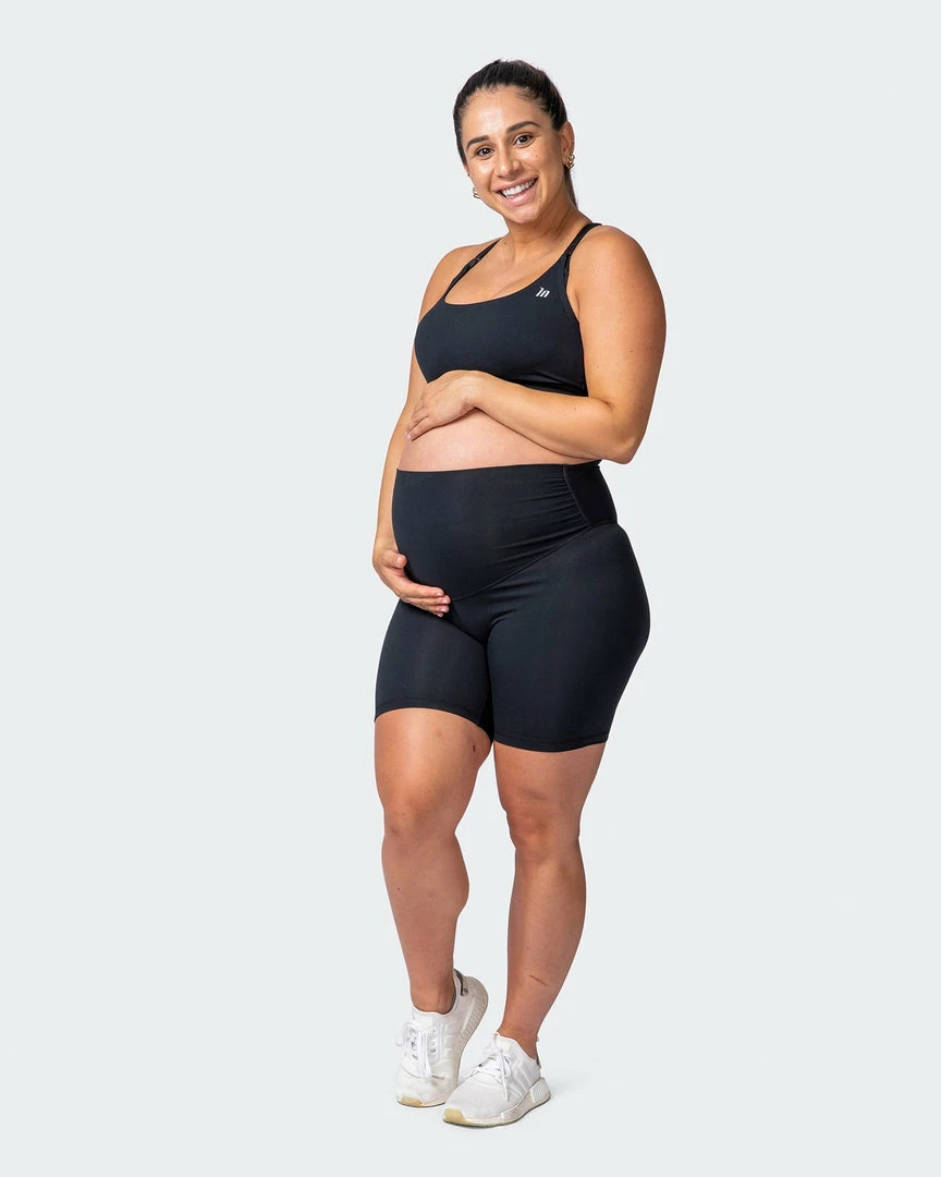 Muscle Nation 30% EOFY SALE MN Everyday Maternity Bra - Black 7 Muscle Nation 30% EOFY SALE MN Everyday Maternity Bra - Black