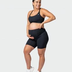 Muscle Nation 30% EOFY SALE MN Everyday Maternity Bra - Black 15 Muscle Nation 30% EOFY SALE MN Everyday Maternity Bra - Black