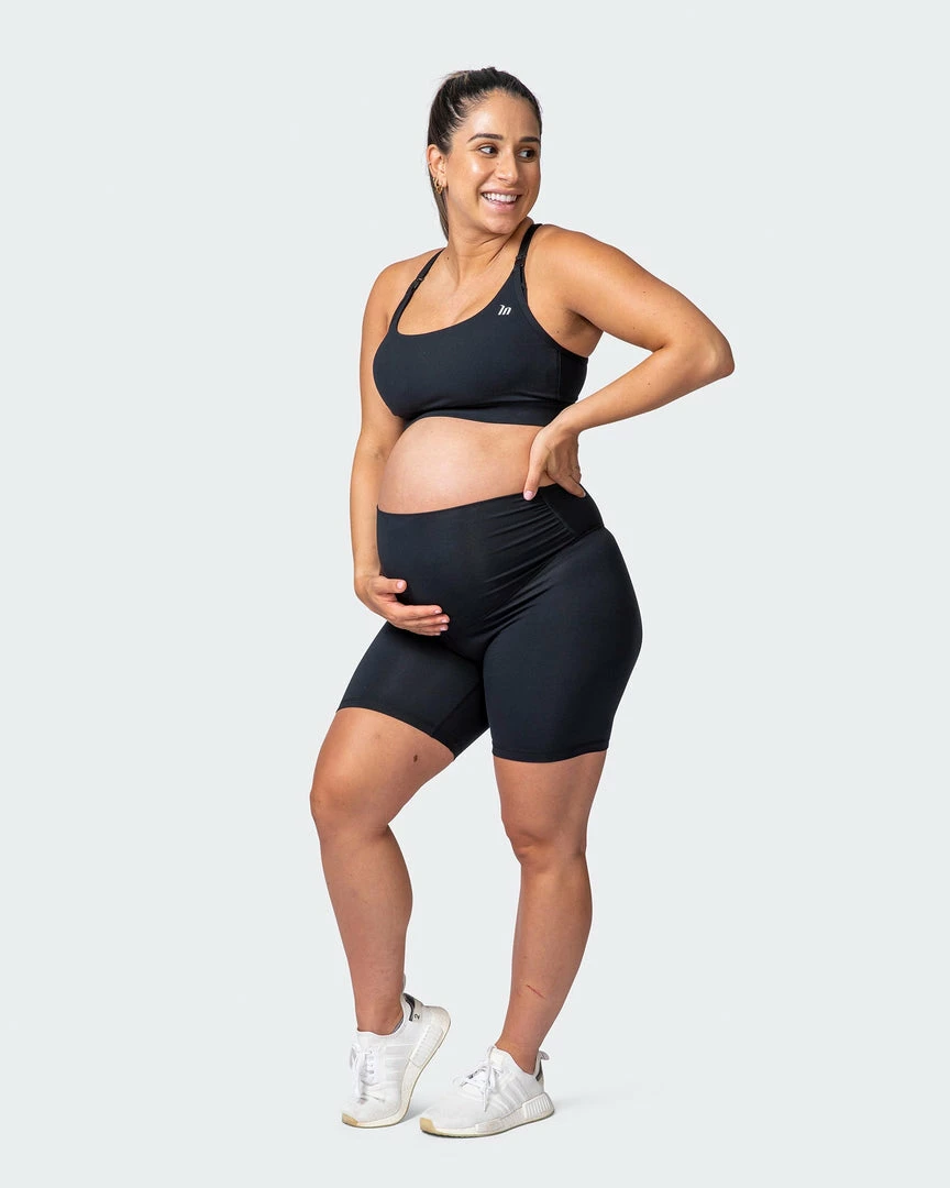 Muscle Nation 30% EOFY SALE MN Everyday Maternity Bra - Black 8 Muscle Nation 30% EOFY SALE MN Everyday Maternity Bra - Black