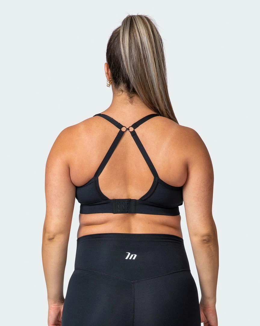 Muscle Nation 30% EOFY SALE MN Everyday Maternity Bra - Black 9 Muscle Nation 30% EOFY SALE MN Everyday Maternity Bra - Black
