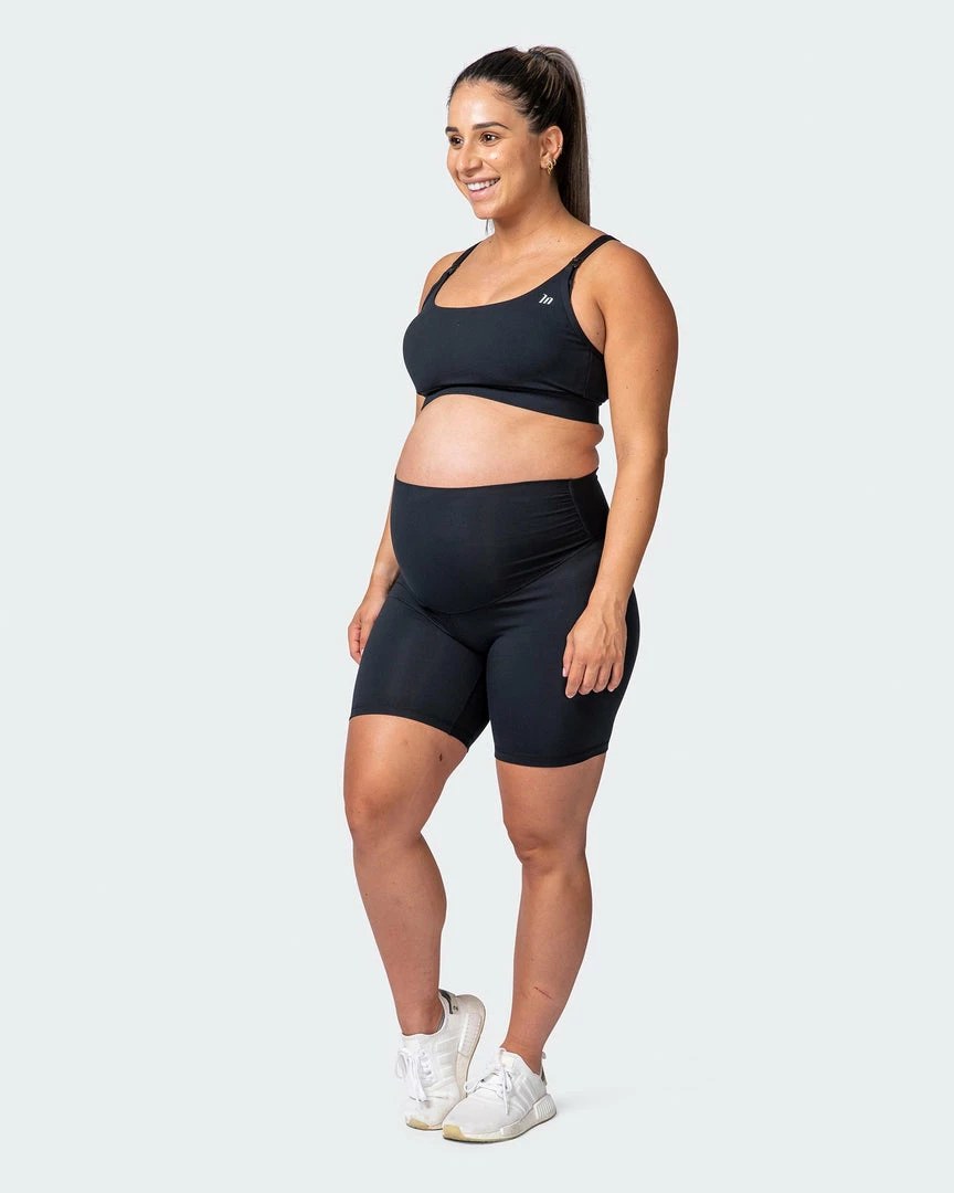 Muscle Nation 30% EOFY SALE MN Everyday Maternity Bra - Black 10 Muscle Nation 30% EOFY SALE MN Everyday Maternity Bra - Black