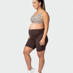 Muscle Nation MN Everyday Maternity Bra - Cheetah Print 21 Muscle Nation MN Everyday Maternity Bra - Cheetah Print