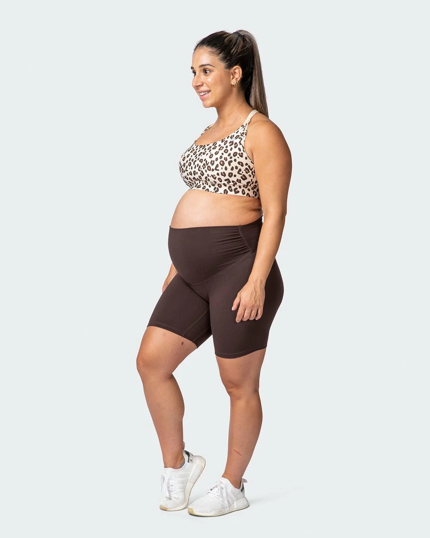 Muscle Nation MN Everyday Maternity Bra - Cheetah Print 12 Muscle Nation MN Everyday Maternity Bra - Cheetah Print