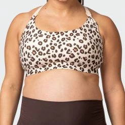 Muscle Nation MN Everyday Maternity Bra - Cheetah Print 14 Muscle Nation MN Everyday Maternity Bra - Cheetah Print