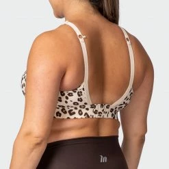 Muscle Nation MN Everyday Maternity Bra - Cheetah Print 15 Muscle Nation MN Everyday Maternity Bra - Cheetah Print