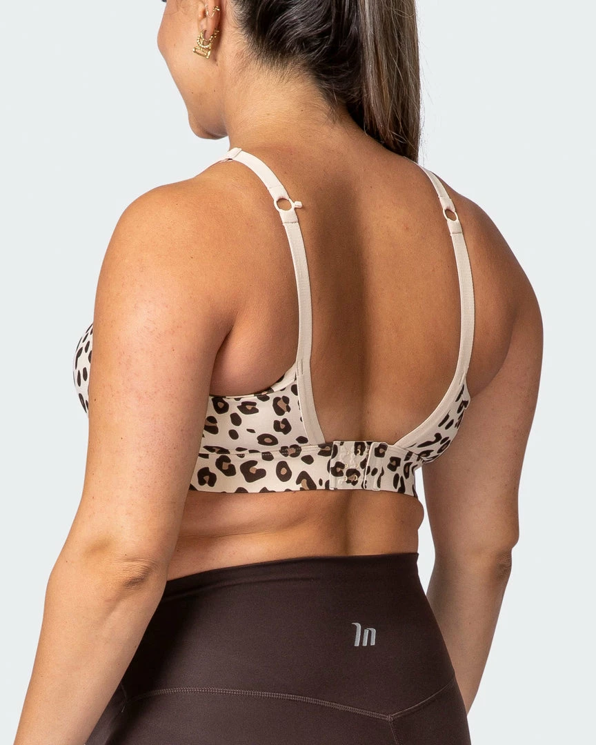 Muscle Nation MN Everyday Maternity Bra - Cheetah Print 6 Muscle Nation MN Everyday Maternity Bra - Cheetah Print