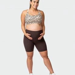 Muscle Nation MN Everyday Maternity Bra - Cheetah Print 16 Muscle Nation MN Everyday Maternity Bra - Cheetah Print