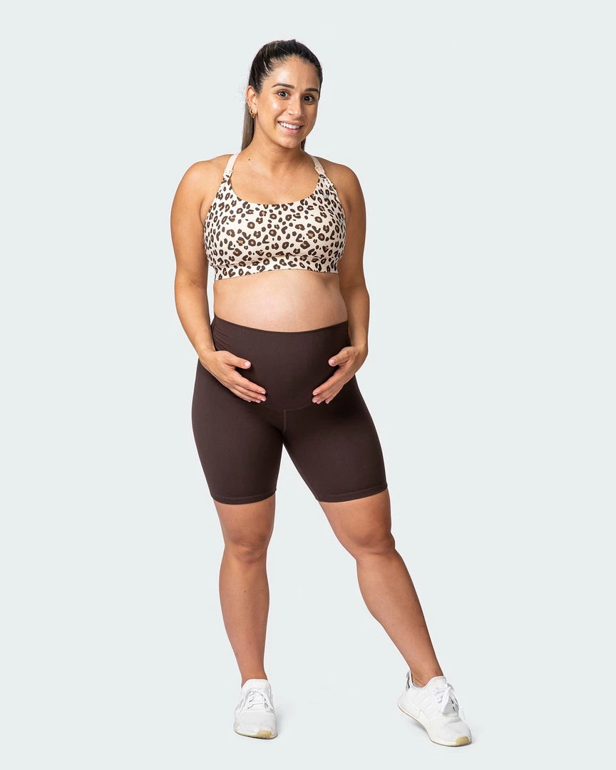 Muscle Nation MN Everyday Maternity Bra - Cheetah Print 7 Muscle Nation MN Everyday Maternity Bra - Cheetah Print