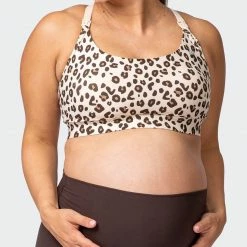 Muscle Nation MN Everyday Maternity Bra - Cheetah Print 17 Muscle Nation MN Everyday Maternity Bra - Cheetah Print