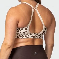 Muscle Nation MN Everyday Maternity Bra - Cheetah Print 18 Muscle Nation MN Everyday Maternity Bra - Cheetah Print