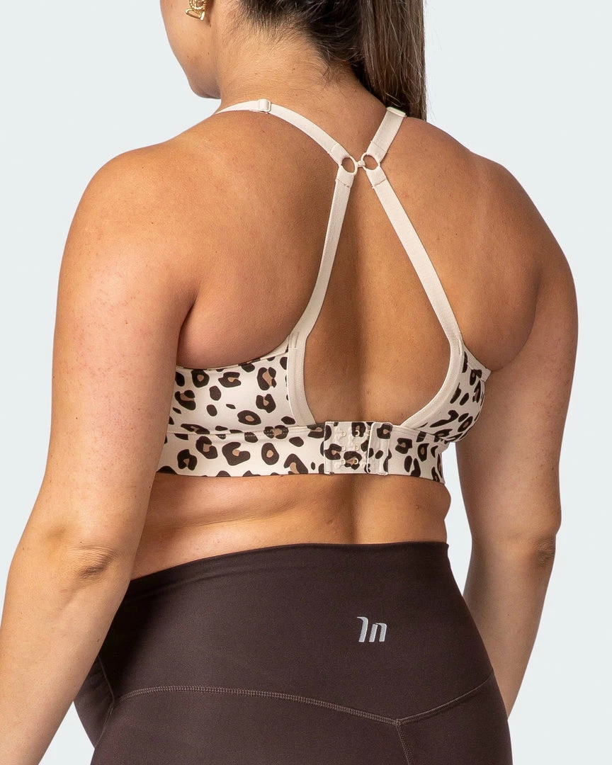 Muscle Nation MN Everyday Maternity Bra - Cheetah Print 9 Muscle Nation MN Everyday Maternity Bra - Cheetah Print