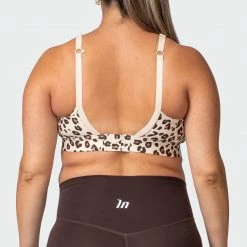 Muscle Nation MN Everyday Maternity Bra - Cheetah Print 19 Muscle Nation MN Everyday Maternity Bra - Cheetah Print