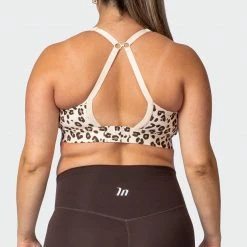 Muscle Nation MN Everyday Maternity Bra - Cheetah Print 20 Muscle Nation MN Everyday Maternity Bra - Cheetah Print