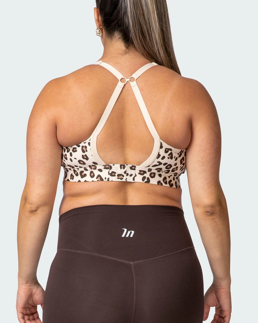 Muscle Nation MN Everyday Maternity Bra - Cheetah Print 11 Muscle Nation MN Everyday Maternity Bra - Cheetah Print