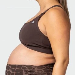 Muscle Nation 30% EOFY SALE MN Everyday Maternity Bra - Cocoa 14 Muscle Nation 30% EOFY SALE MN Everyday Maternity Bra - Cocoa
