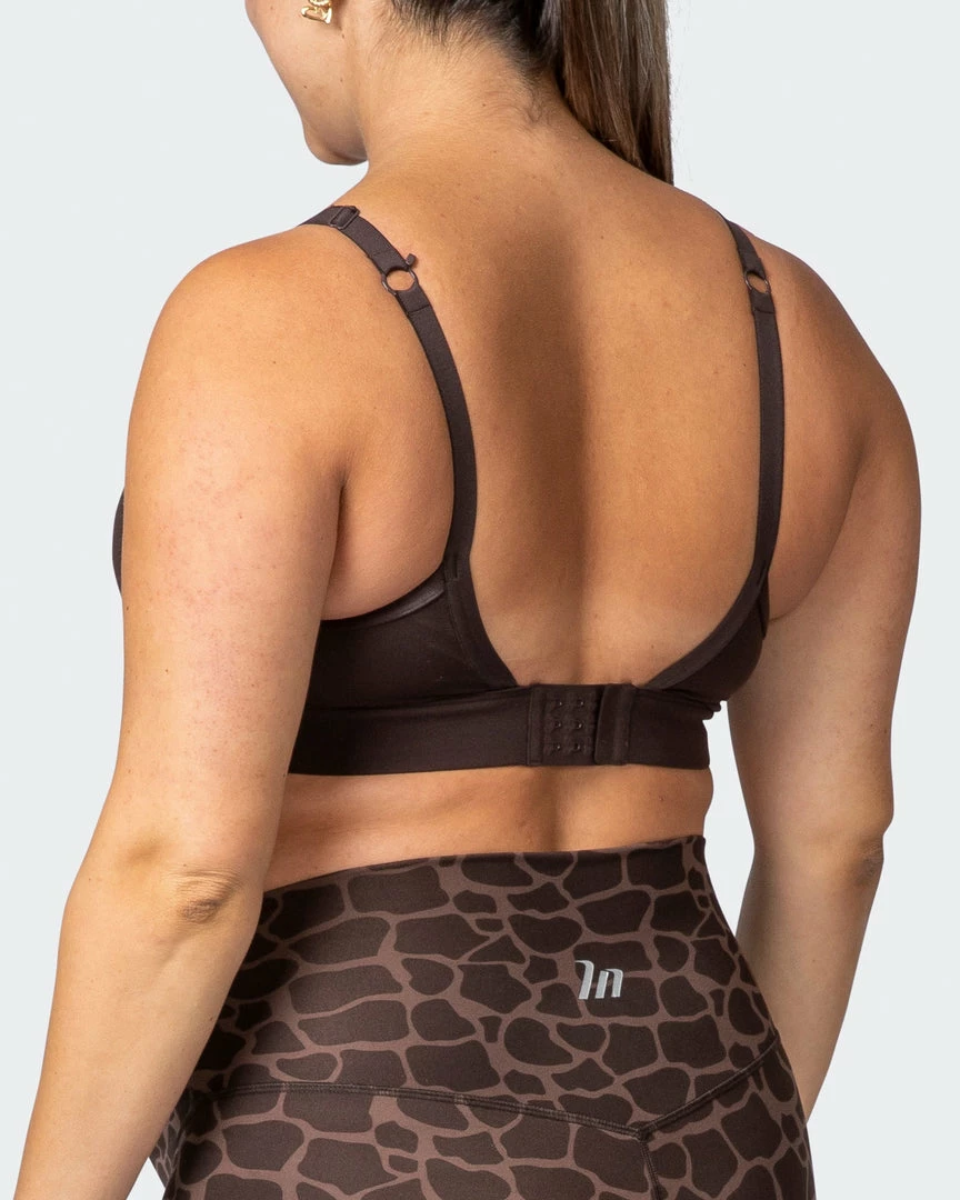 Muscle Nation 30% EOFY SALE MN Everyday Maternity Bra - Cocoa 7 Muscle Nation 30% EOFY SALE MN Everyday Maternity Bra - Cocoa
