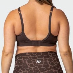 Muscle Nation 30% EOFY SALE MN Everyday Maternity Bra - Cocoa 18 Muscle Nation 30% EOFY SALE MN Everyday Maternity Bra - Cocoa