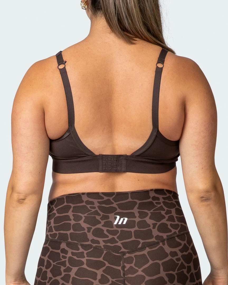 Muscle Nation 30% EOFY SALE MN Everyday Maternity Bra - Cocoa 10 Muscle Nation 30% EOFY SALE MN Everyday Maternity Bra - Cocoa