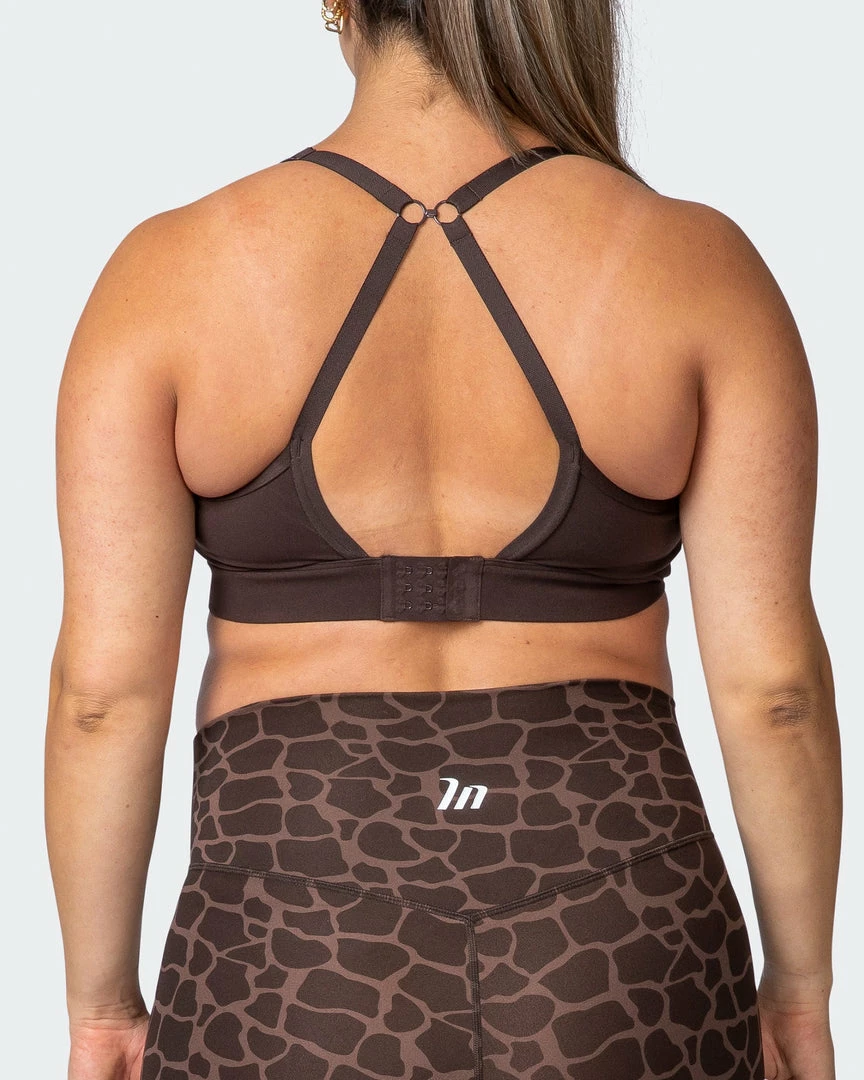 Muscle Nation 30% EOFY SALE MN Everyday Maternity Bra - Cocoa 11 Muscle Nation 30% EOFY SALE MN Everyday Maternity Bra - Cocoa