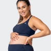 Muscle Nation MN Everyday Maternity Bra - Navy