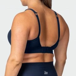 Muscle Nation MN Everyday Maternity Bra - Navy