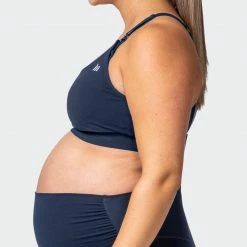 Muscle Nation MN Everyday Maternity Bra - Navy