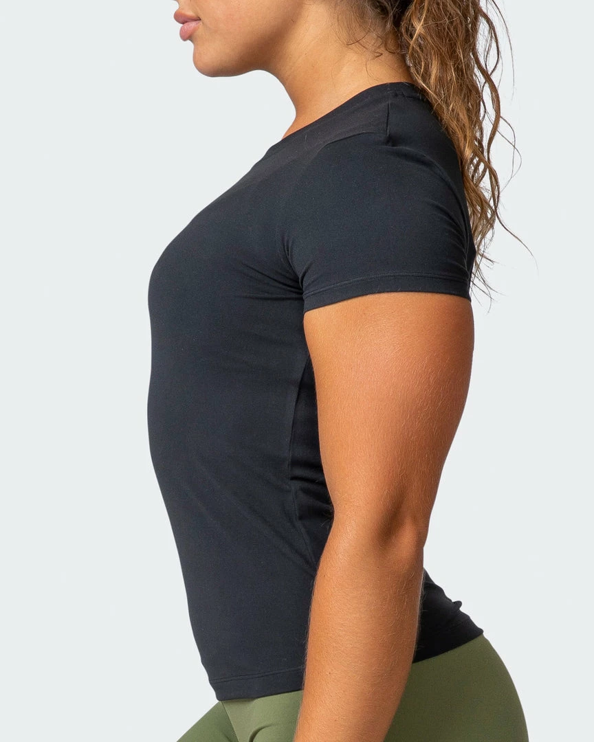 Muscle Nation 30% EOFY SALE MN Everyday Tee - Black 5 Muscle Nation 30% EOFY SALE MN Everyday Tee - Black