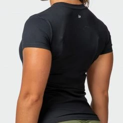 Muscle Nation 30% EOFY SALE MN Everyday Tee - Black 11 Muscle Nation 30% EOFY SALE MN Everyday Tee - Black