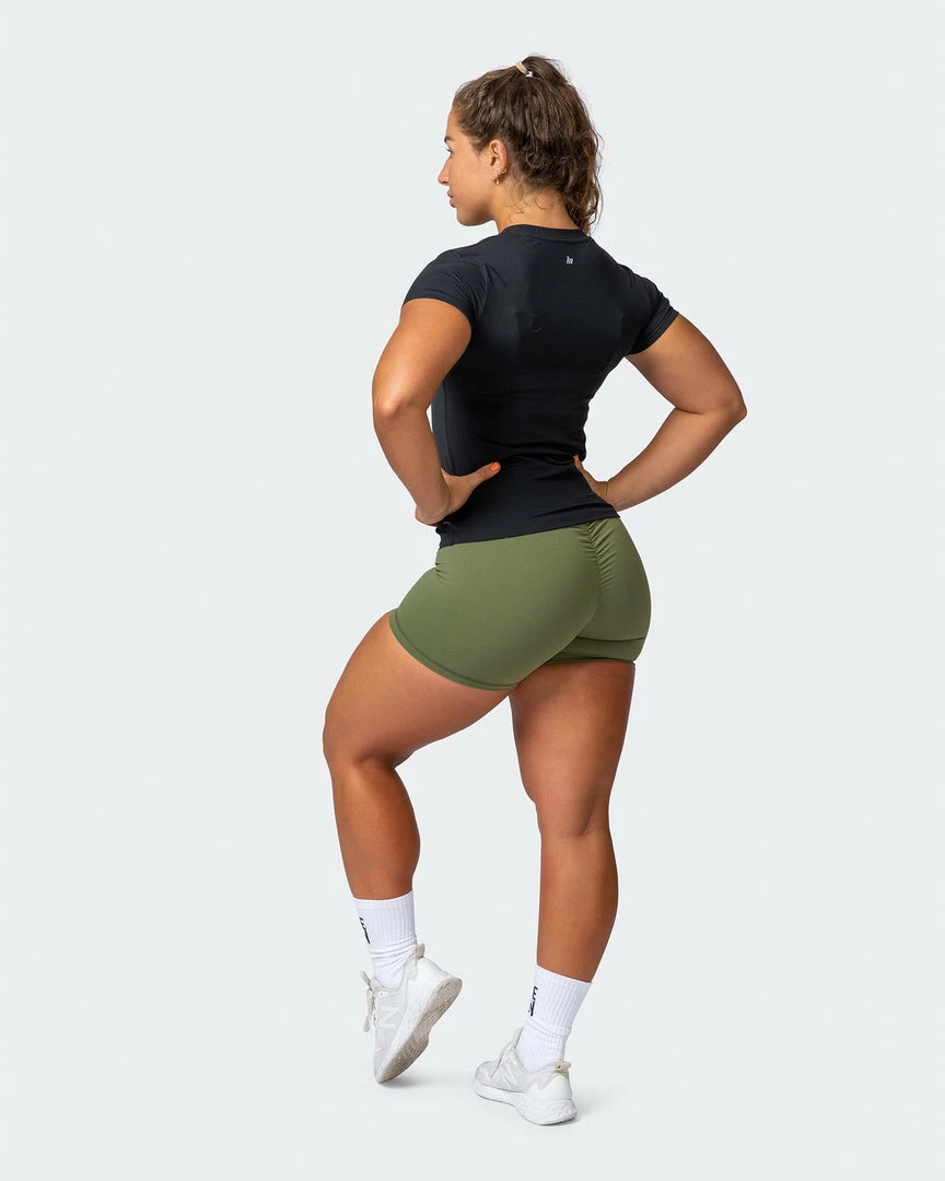 Muscle Nation 30% EOFY SALE MN Everyday Tee - Black 8 Muscle Nation 30% EOFY SALE MN Everyday Tee - Black