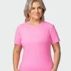 Muscle Nation 30% EOFY SALE MN Everyday Tee - Shocking Pink