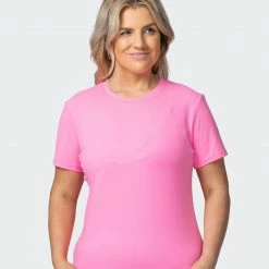Muscle Nation 30% EOFY SALE MN Everyday Tee - Shocking Pink