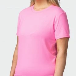 Muscle Nation 30% EOFY SALE MN Everyday Tee - Shocking Pink
