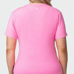 Muscle Nation 30% EOFY SALE MN Everyday Tee - Shocking Pink