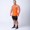 Muscle Nation MN Y Back Singlet - Orange Mens 1 Muscle Nation MN Y Back Singlet - Orange Mens