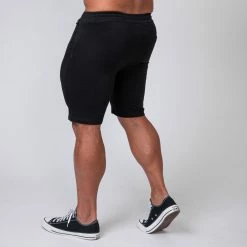 Muscle Nation MNation Tapered Fit Shorts - Black 30% EOFY SALE