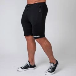 Muscle Nation MNation Tapered Fit Shorts - Black 30% EOFY SALE
