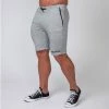 Muscle Nation MNation Tapered Fit Shorts - Grey 30% EOFY SALE 1 Muscle Nation MNation Tapered Fit Shorts - Grey 30% EOFY SALE