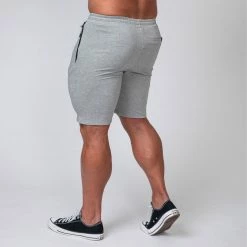 Muscle Nation MNation Tapered Fit Shorts - Grey 30% EOFY SALE