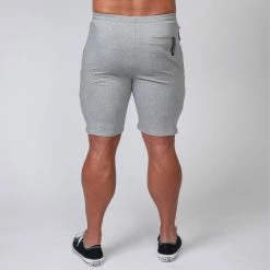 Muscle Nation MNation Tapered Fit Shorts - Grey 30% EOFY SALE